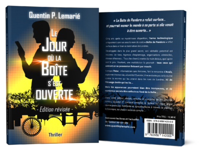 Le Jour où la Boîte s'est ouverte, édition révisée (format papier dédicacé)