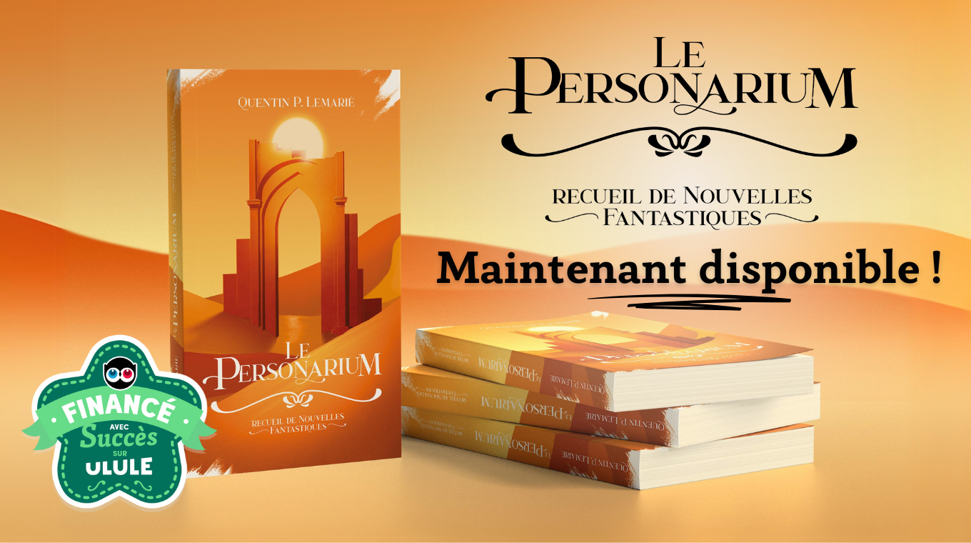 Le Personarium : maintenant disponible !