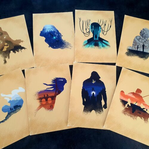 Illustrations du Personarium (prints format A5)