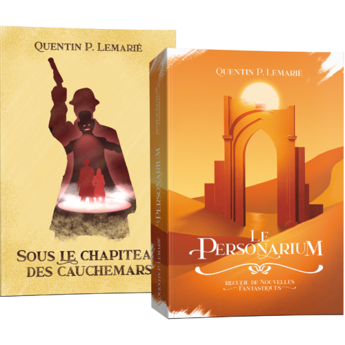 Pack Le Personarium + Sous le chapiteau des cauchemars (formats brochés)