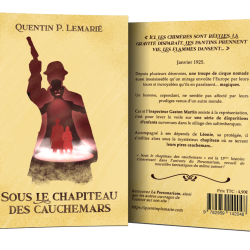 Sous le chapiteau des cauchemars (format broché)