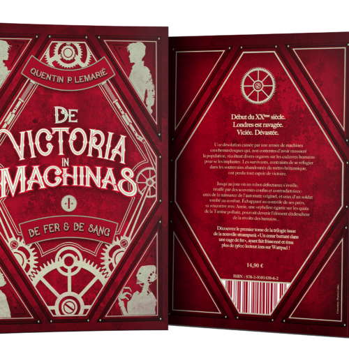 De Victoria in Machinas - Tome I : De Fer & de Sang (format broché)